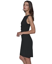 Karl Lagerfeld Paris Women's Sleeveless Sheath Dress