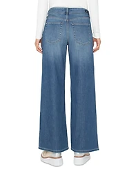 Liverpool Los Angeles Petite Weekender Wide-Leg Jeans