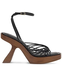 I.n.c. International Concepts Women's Rashel Sculptural Heel Dress Sandals, Exclusively at Macy's