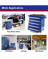 Mondawe -Drawer Rolling Tool Chest
