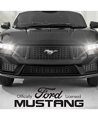 Best Choice Products Kids 12V Electric Ride-On Car Officially Licensed Ford Mustang w/ Remote, Led Lights