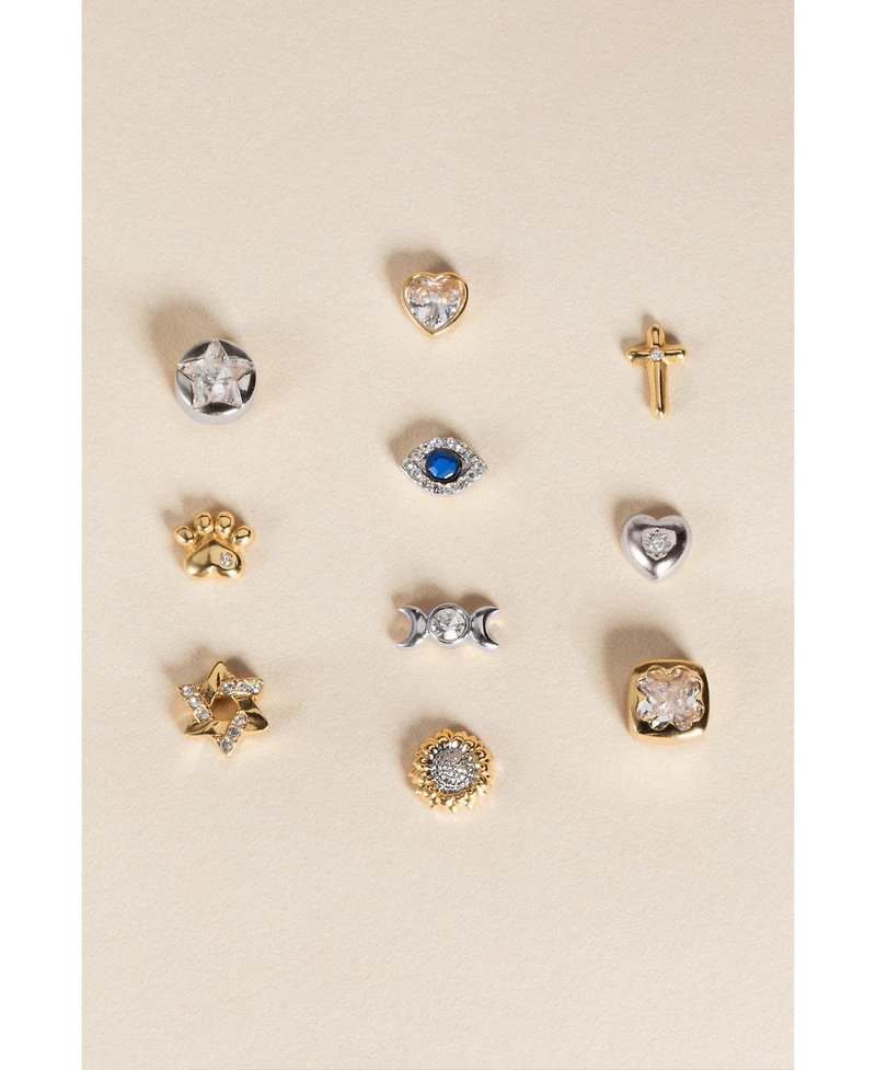Alex and Ani Cross Mini Studs