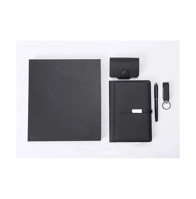 4 Pcs Travel Business Notebook Set