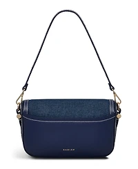 Radley London Bathurst Mews Denim Flap Over Crossbody Bag