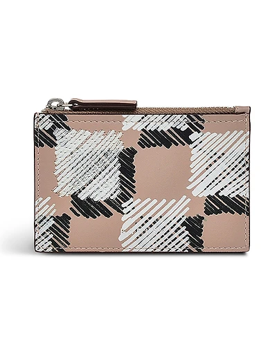 Radley London Check Me Out Zip Top Coin Wallet