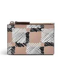Radley London Check Me Out Zip Top Coin Wallet