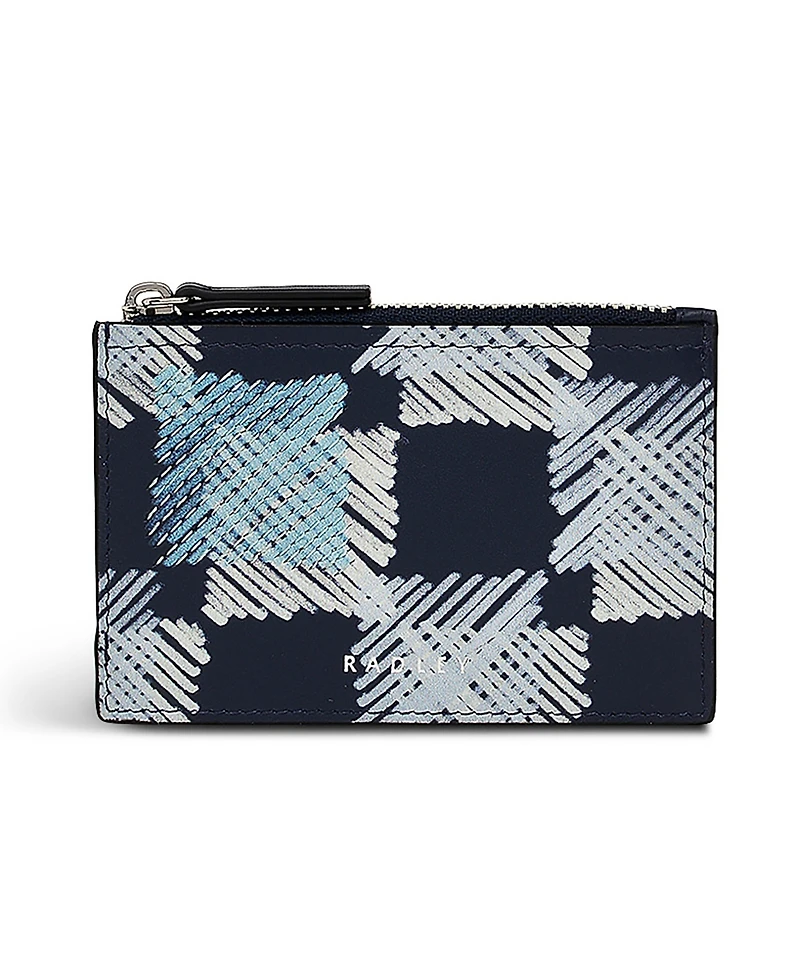 Radley London Check Me Out Zip Top Coin Wallet