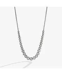 Alex and Ani Crystal Tennis Necklace