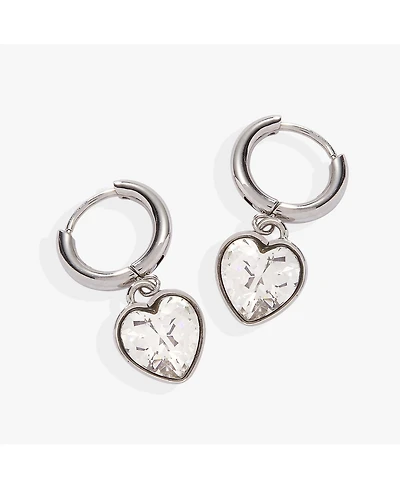 Alex and Ani Heart Huggie