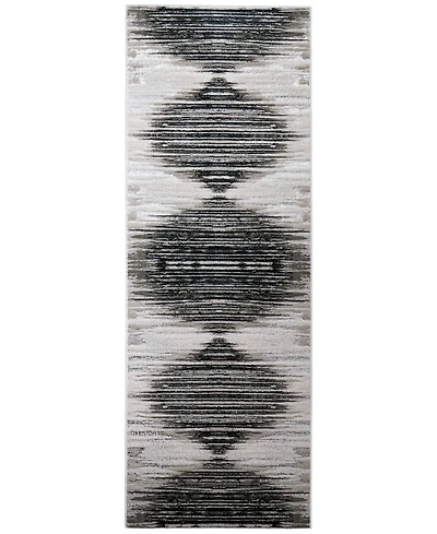 Feizy Micah 39LRF 2'10"x7'10" Runner Area Rug