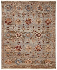 Feizy Leylan 0583F 7'9"x9'9" Area Rug