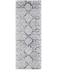 Feizy Laina 39GIF 3'x8' Runner Area Rug