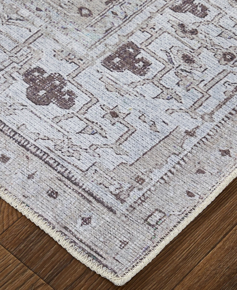 Feizy Percy 39PAF 7'10"x9'10" Area Rug