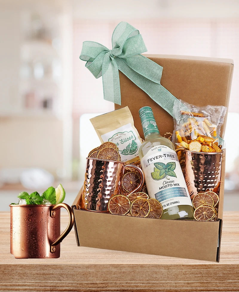 Alder Creek Gift Baskets Minty Mojito Delight, 5 Pieces