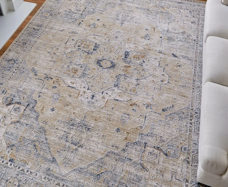 Feizy Pasha 39M5F 7'10"x10'3" Area Rug