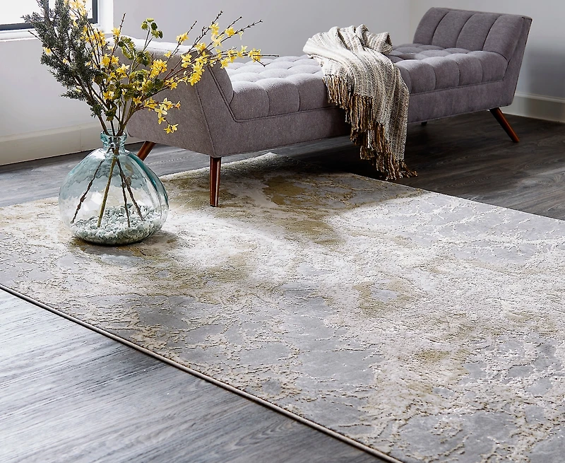 Feizy Aura 3563F 3'11"x6' Area Rug