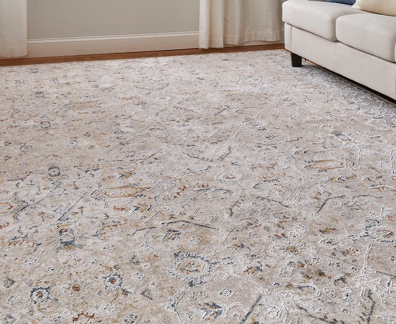 Feizy Pasha 39M6F 6'7"x9'6" Area Rug