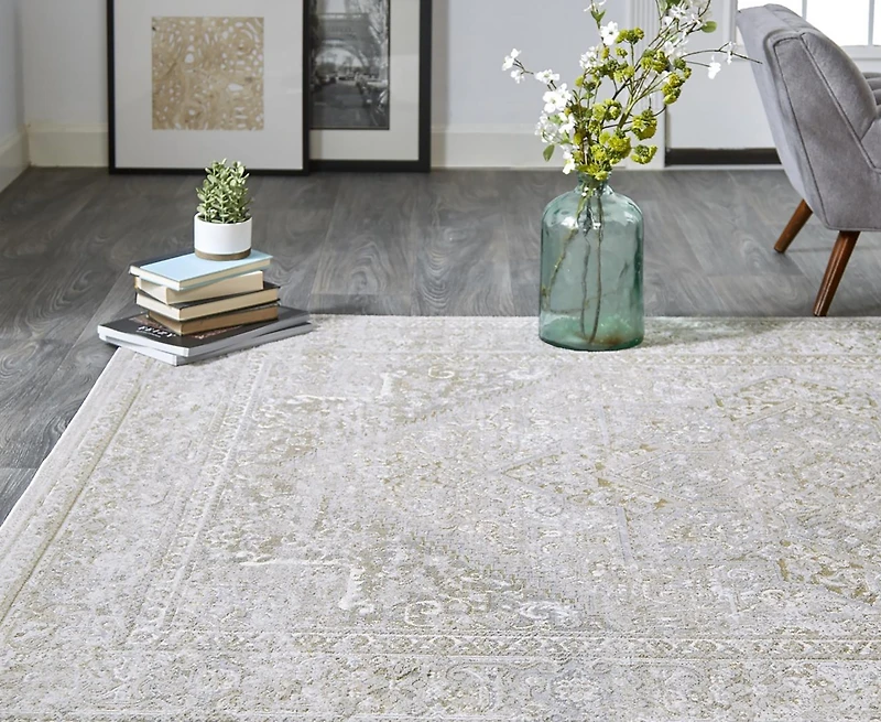 Feizy Aura 3734F 3'11"x6' Area Rug
