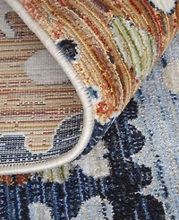 Feizy Melrose 39P1F 2'6"x7'3" Runner Area Rug