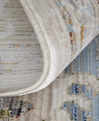 Feizy Melrose 39P5F 2'6"x7'3" Runner Area Rug