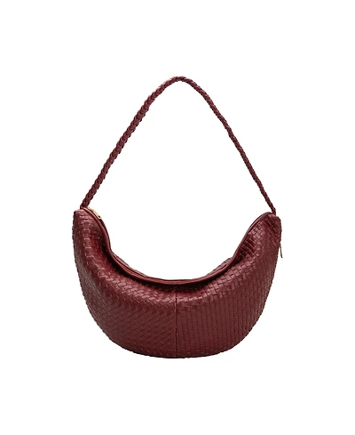 Melie Bianco Raquel Extra Large Shoulder Bag