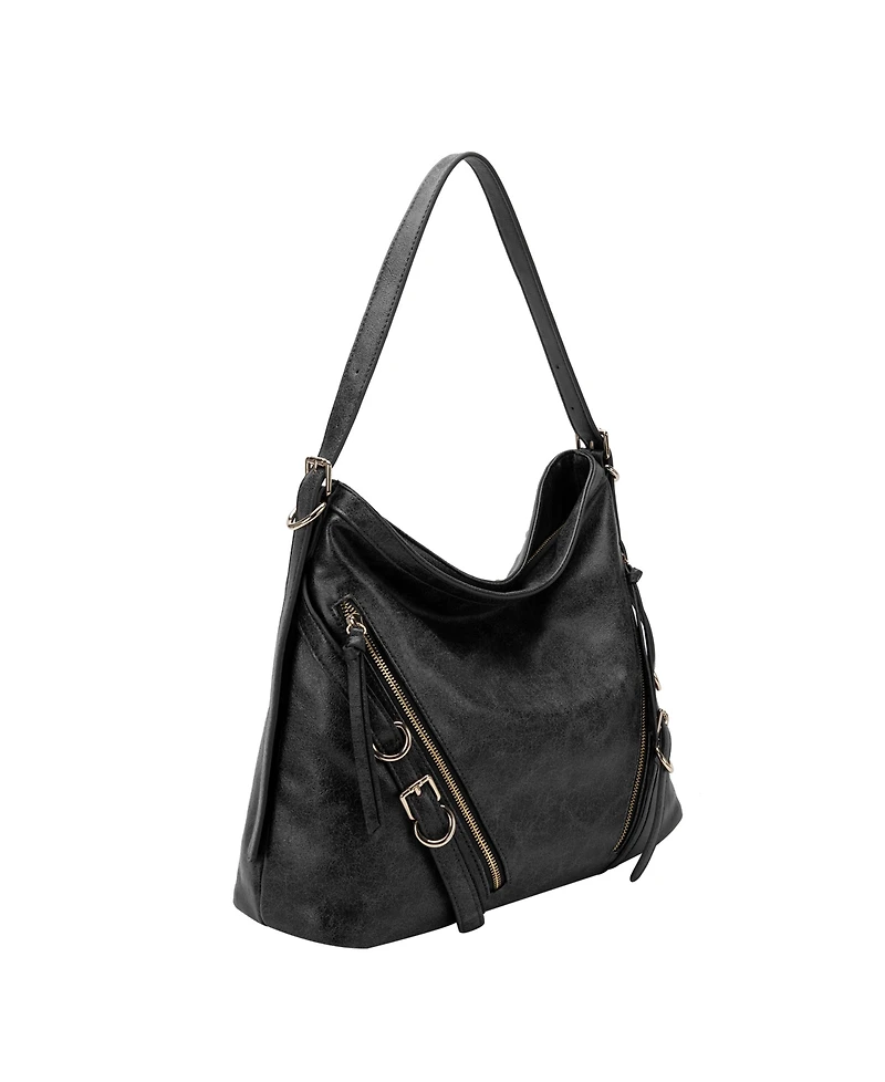 Melie Bianco Sloane Extra Large Shoulder Bag