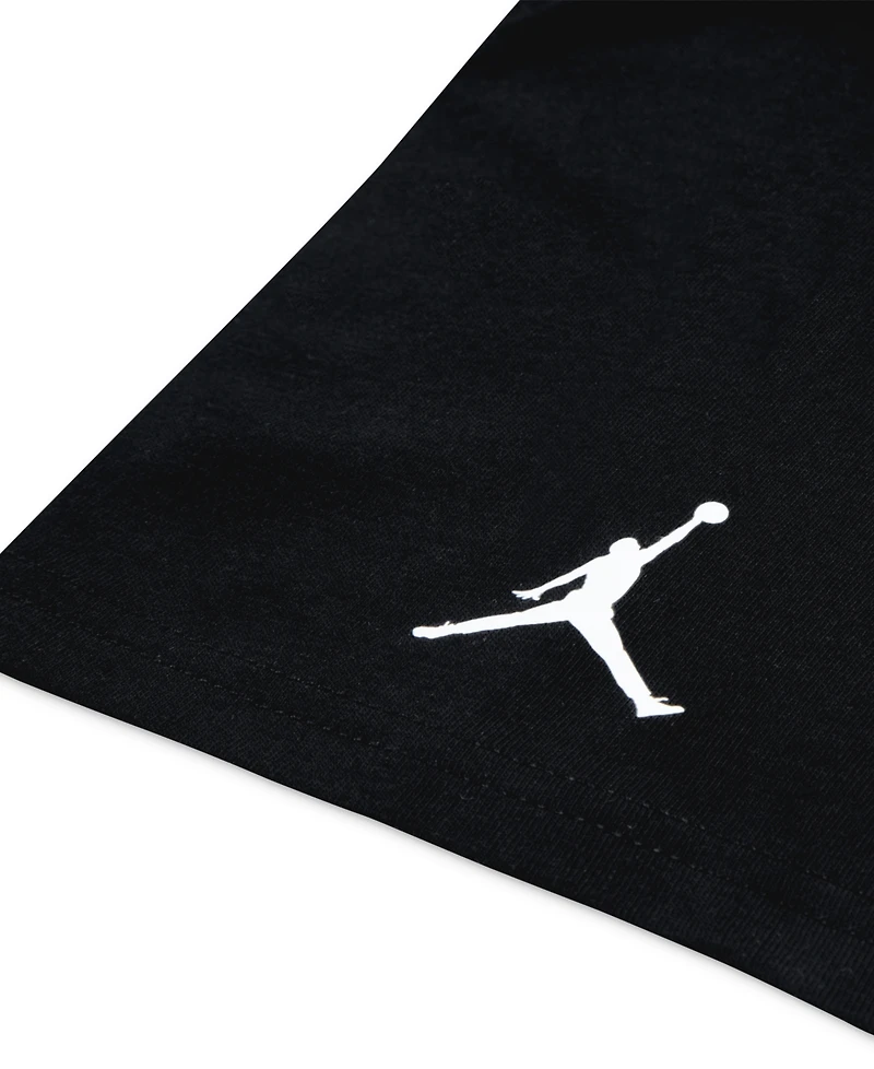 Jordan Big Boys Jumpman Global Graphic T-Shirt