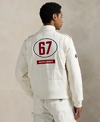 Polo Ralph Lauren Men's Stretch Double-Knit Track Jacket