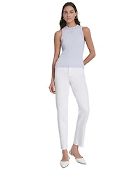 Dkny Jeans Women's Studded Crewneck Tank