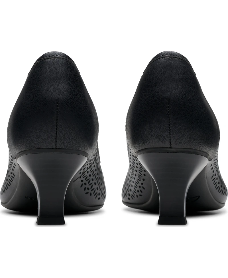 Clarks Collection Women's Kepley Sky Slip-On Pumps