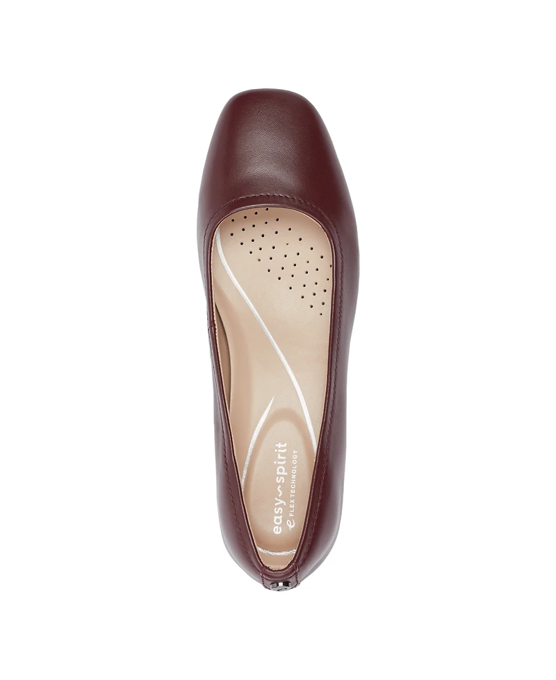 Easy Spirit Women's Jain eFlex Low Block Heel Pumps