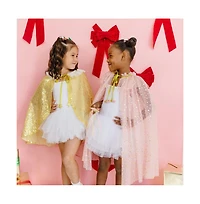 Sweet Wink Girls Blush Shimmer Star Cape
