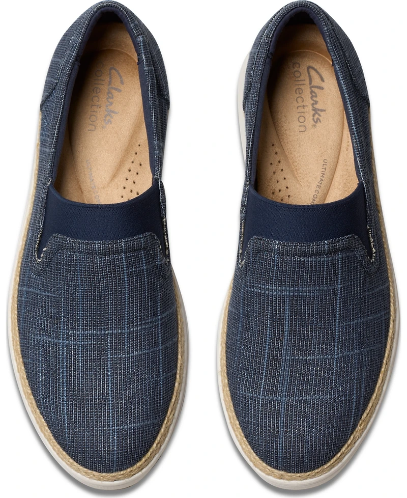 Clarks Collection Women's Zylah Sky Slip-On Shoes