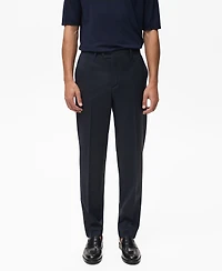 Mango Men's Cool Wool Suit Pants