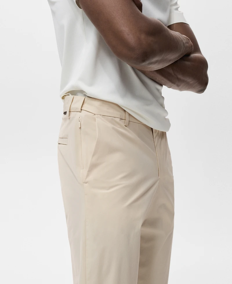 Mango Men's Slim-Fit Pants