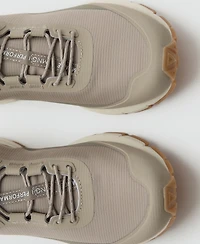 Mango Men's Lace-Up Panel Sneakers