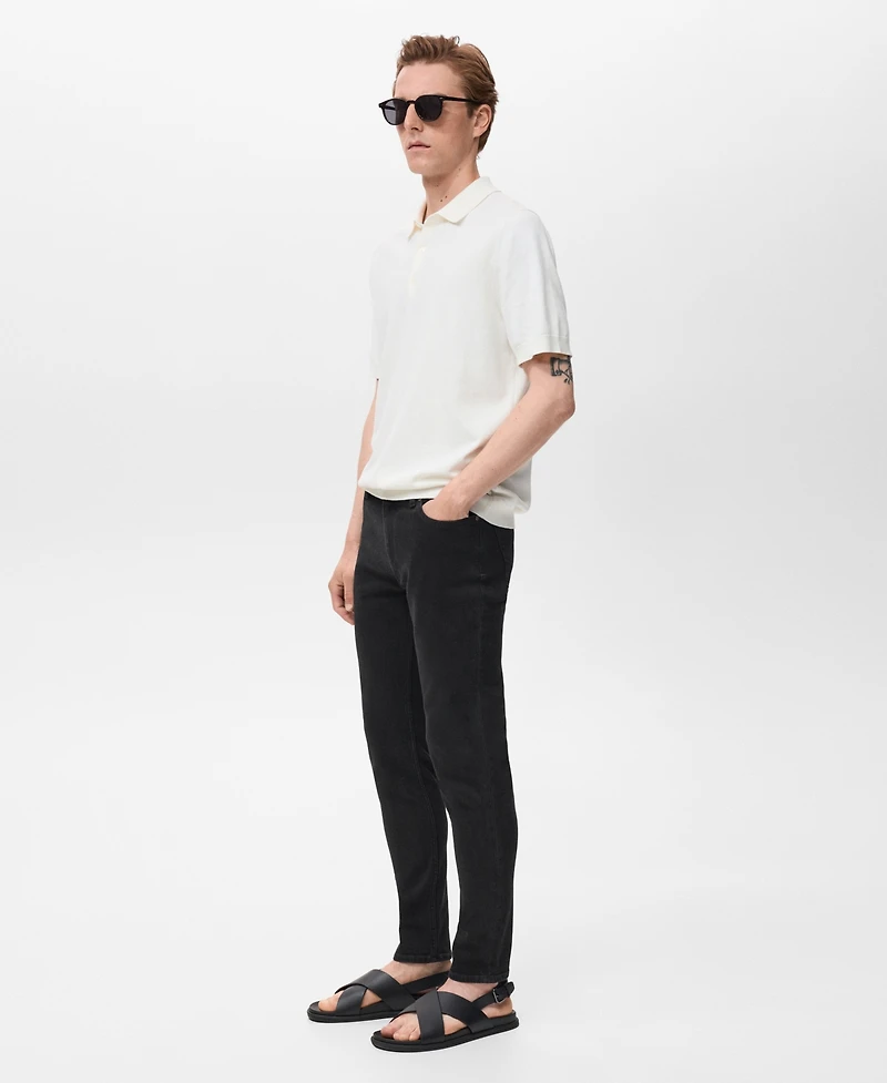 Mango Men's Jude Skinny-Fit Jeans