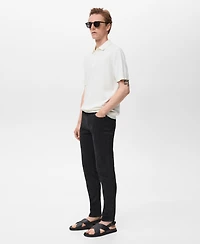 Mango Men's Jude Skinny-Fit Jeans