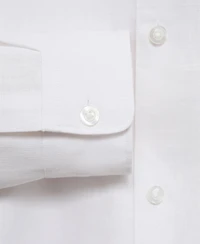 Mango Men's Linen Pocket Shirt