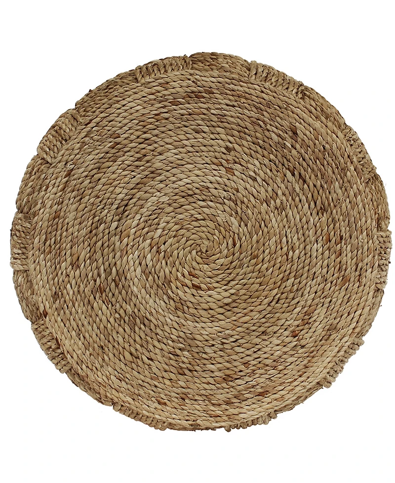 Gallerie Decor 20" Manufactured Wood Cambridge Round Side Table