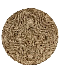 Gallerie Decor 20" Manufactured Wood Cambridge Round Side Table