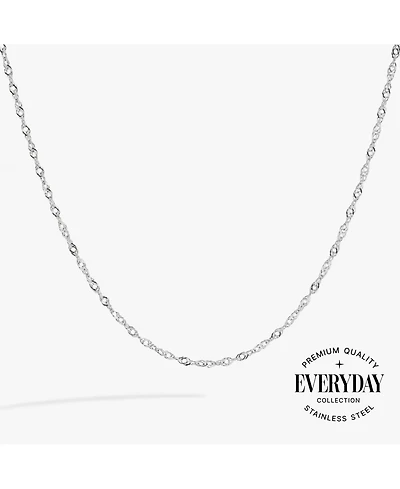 Alex and Ani Singapore Chain Charm Layering Necklace
