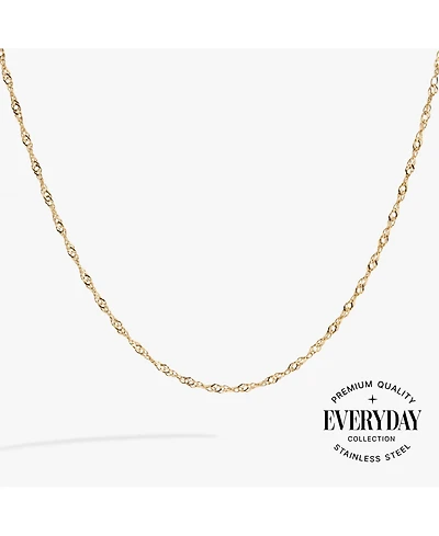 Alex Ani Singapore Chain Charm Layering Necklace