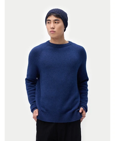 Gobi Cashmere Men's Raglan Sweater