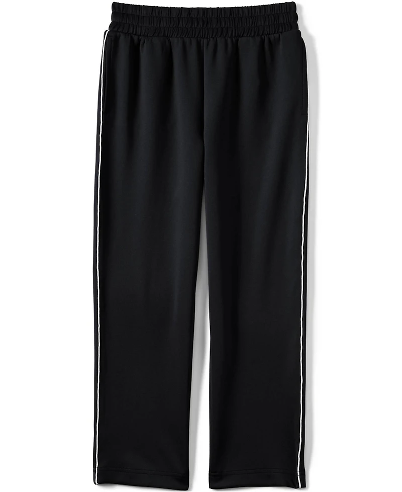 Lands' End Girls School Uniform Coed Active Performance Track Pants
