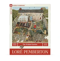 New York Puzzle Company The Walled Garden 500 Piece Puzzle