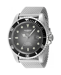 Invicta Men's 48629 Pro Diver Automatic 3 Hand Grey Dial Watch