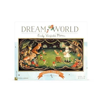 New York Puzzle Company Elven Dream 80 Piece Puzzle