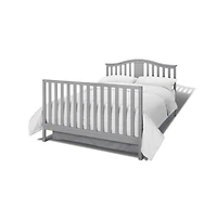Graco Solano 4-in-1 Convertible Crib with Drawer - Pebble Gray