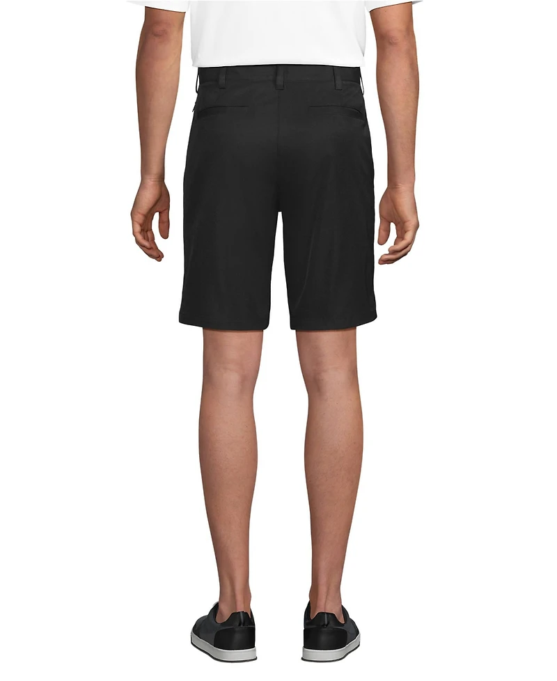 Lands' End Men's Active Performance 9" Chino Shorts
